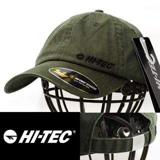 ハイテック(HI-TEC)のローキャップ 帽子 メンズ ハイテック ダークオリーブ 88GPN イギリス(キャップ)