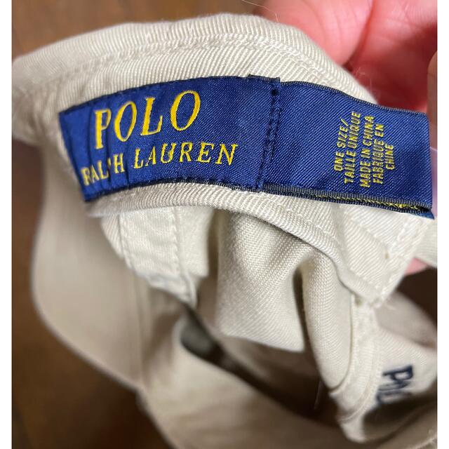 POLO RALPH LAUREN(ポロラルフローレン)のラルフローレン　キャップ レディースの帽子(キャップ)の商品写真