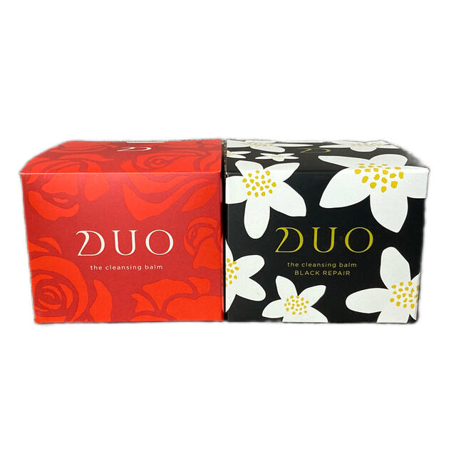 DUO クレンジングバーム ブラックリペア 100g＊赤 100g【新品未開封】