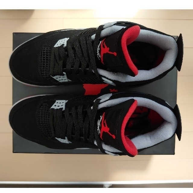 NIKE AIR JORDAN 4 "BRED" 2019