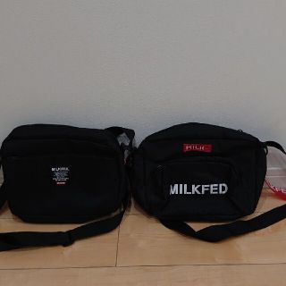 ミルクフェド(MILKFED.)のMILKFED. ミルクフェド ショルダーバッグ 2セット(ショルダーバッグ)