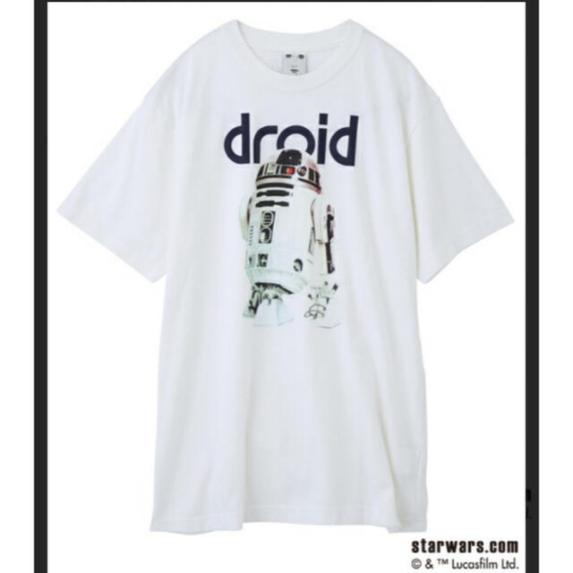 X-girl(エックスガール)のX-girl  STARWARS  Tシャツ  R2D2 レディースのトップス(Tシャツ(半袖/袖なし))の商品写真