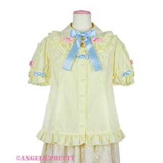 Angelic Pretty - Twinkle Dotシャーリングブラウスの通販 by s shop 