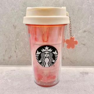 スターバックスコーヒー(Starbucks Coffee)のSTARBUCKS チャームタンブラー スタバ さくら(タンブラー)