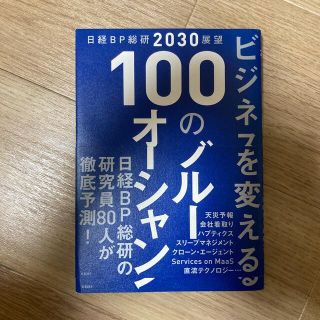 ビジネスを変える１００のブルーオーシャン 日経ＢＰ総研２０３０展望(ビジネス/経済)