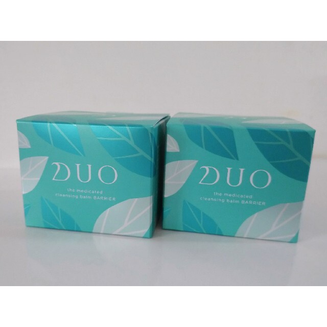 DUO ザ クレンジングバーム バリア 100g 2個  10周年限定品　デュオ