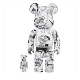 BE@RBRICK ドラえもん コミック Ver. 100％ & 400％(その他)