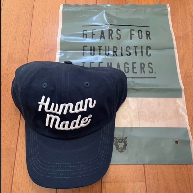 HUMAN MADE - ヒューマンメイド キャップの通販 by shop｜ヒューマン