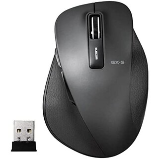 エレコム(ELECOM)の新品　エレコム マウス ワイヤレス (レシーバー付属) Sサイズ(PC周辺機器)