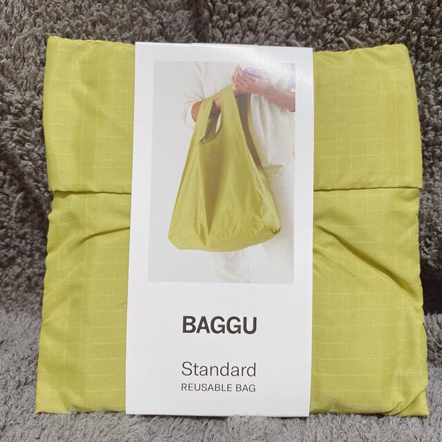 BAGGU(バグゥ)のBAGGU エコバッグ　ウィートイエロー レディースのバッグ(エコバッグ)の商品写真