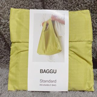 バグゥ(BAGGU)のBAGGU エコバッグ　ウィートイエロー(エコバッグ)