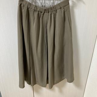ショコラフィネローブ(chocol raffine robe)のショコラフィネローブ　スカート(ひざ丈スカート)