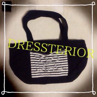 ドレステリア(DRESSTERIOR)のDRESSTERIOR★付録トート•小(トートバッグ)