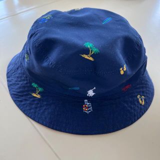 ポロラルフローレン(POLO RALPH LAUREN)の【未使用品】ポロ　ラルフローレン　帽子　キッズ(帽子)