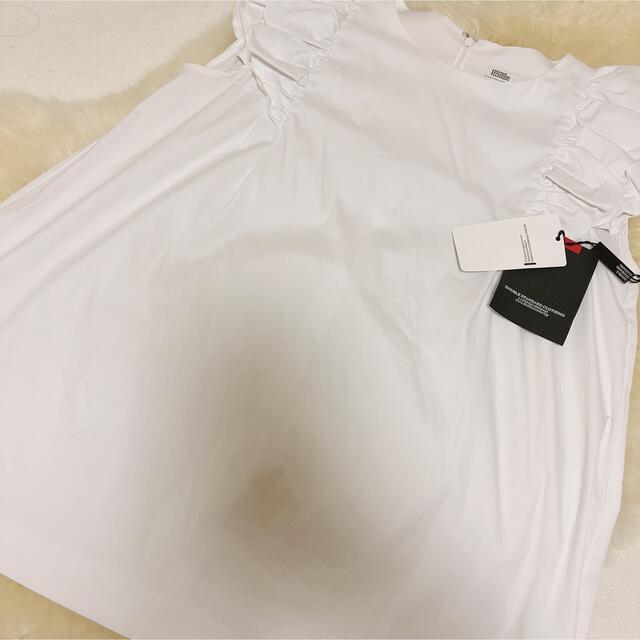 DOUBLE STANDARD CLOTHING - 新品タグ付き♡ダブルスタンダード フリル