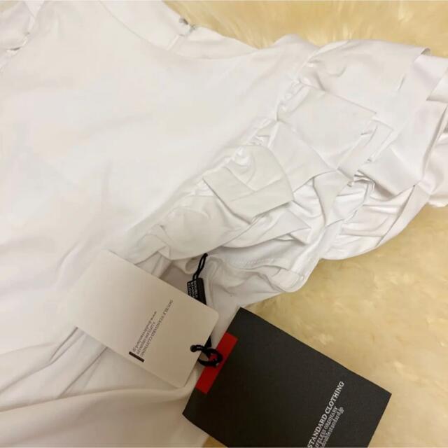 DOUBLE STANDARD CLOTHING - 新品タグ付き♡ダブルスタンダード フリル