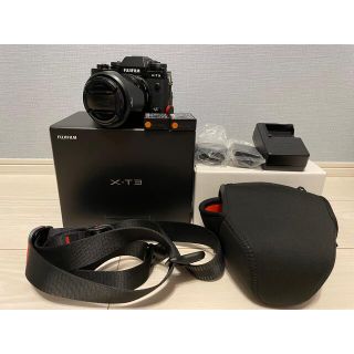 フジフイルム(富士フイルム)のFUJIFILM X-T3(ミラーレス一眼)