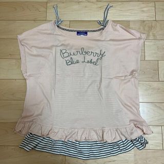 バーバリーブルーレーベル(BURBERRY BLUE LABEL)のバーバリーブルーレーベル ボーダーキャミ＆Tシャツ2点セット(セット/コーデ)