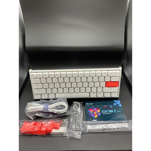 Ducky One 2 Mini 銀軸 / White 高価値 xn----8sbmbsa4aybrc6bk1k.xn--p1ai