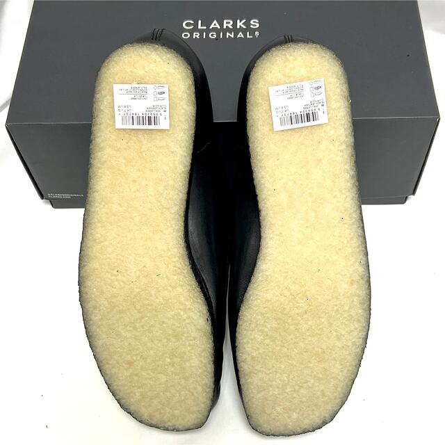 値下げ‼️Clarks ORIGINALS ワラビー スリッポン24cm