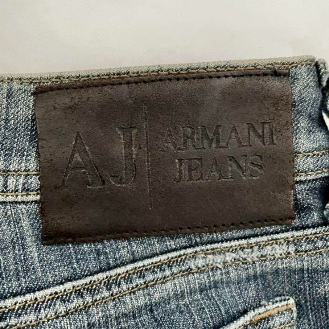 ARMANI JEANS(アルマーニジーンズ)のアルマーニ AJ デニム ジーンズ レディース 26インチ レディースのパンツ(デニム/ジーンズ)の商品写真