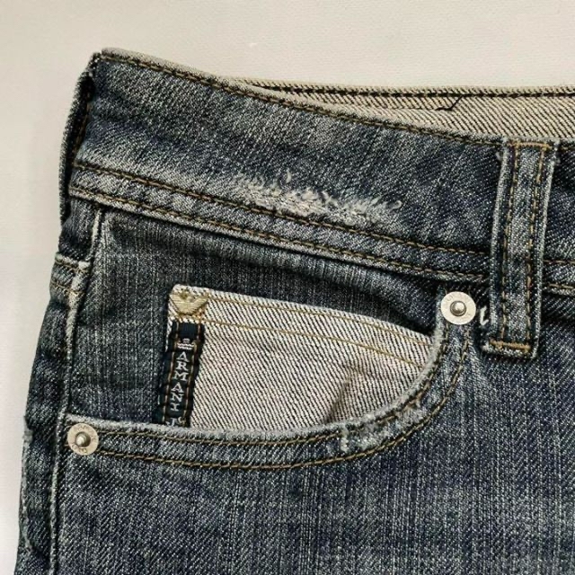 ARMANI JEANS(アルマーニジーンズ)のアルマーニ AJ デニム ジーンズ レディース 26インチ レディースのパンツ(デニム/ジーンズ)の商品写真