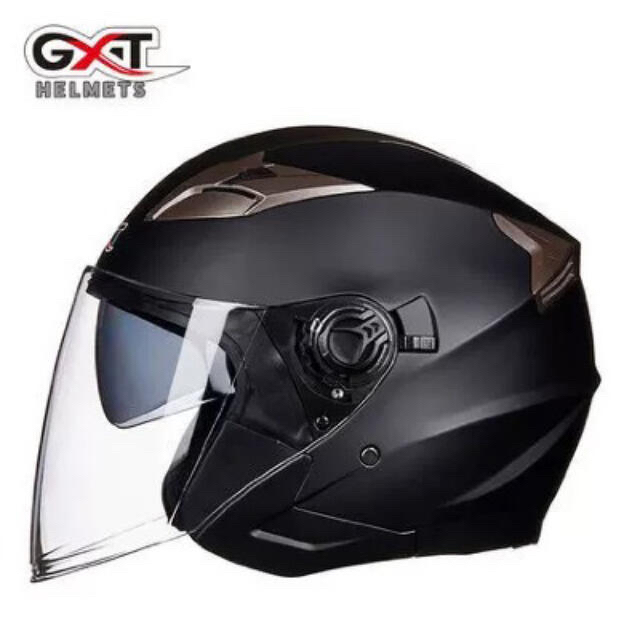 ジェットヘルメット バイクヘルメット GXT708 四季通用 男女兼用　Lサイズ