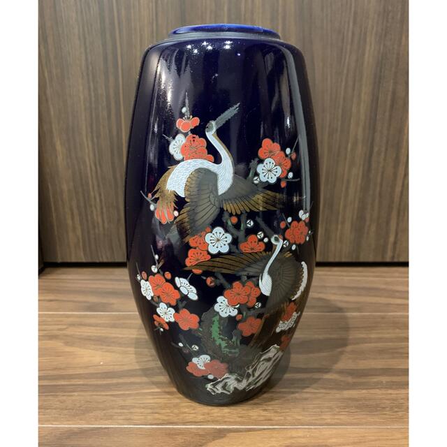 花瓶　陶器　置物 エンタメ/ホビーの美術品/アンティーク(陶芸)の商品写真