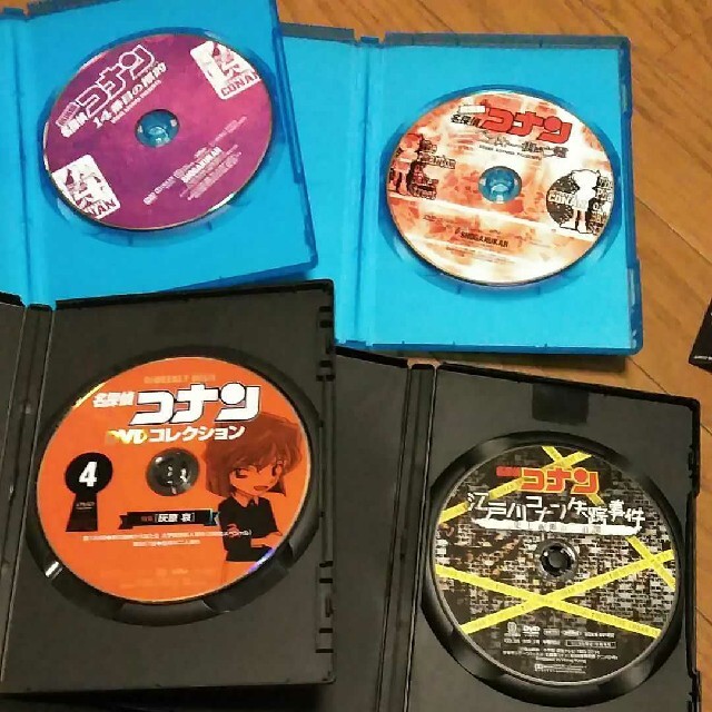 名探偵コナン　DVD&安室　クリアファイル&アクリルチャーム等