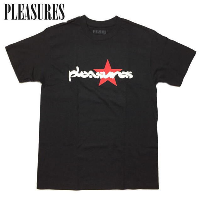 新品正規 Ｍ プレジャーズ PLEASURES VIBRATION Tシャツ