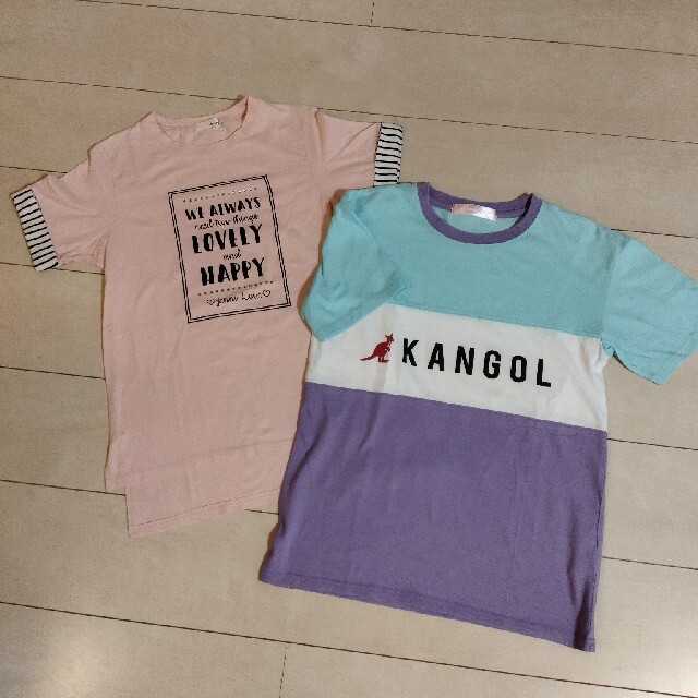 KANGOL(カンゴール)のこまち様専用！半袖Tシャツ　女の子　JENNI love  150 キッズ/ベビー/マタニティのキッズ服女の子用(90cm~)(Tシャツ/カットソー)の商品写真