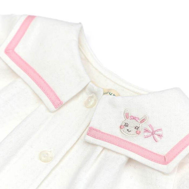 coeur a coeur(クーラクール)の⭐️専用⭐️ 新品未開封　クーラクール♡うさみみブラウス キッズ/ベビー/マタニティのキッズ服女の子用(90cm~)(Tシャツ/カットソー)の商品写真