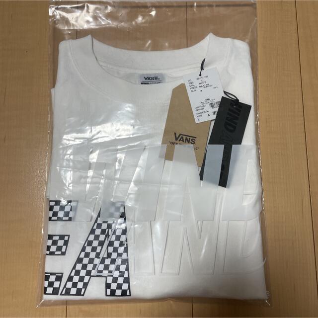 windandsea × vans 半袖tシャツ ホワイト L - Tシャツ/カットソー(半袖