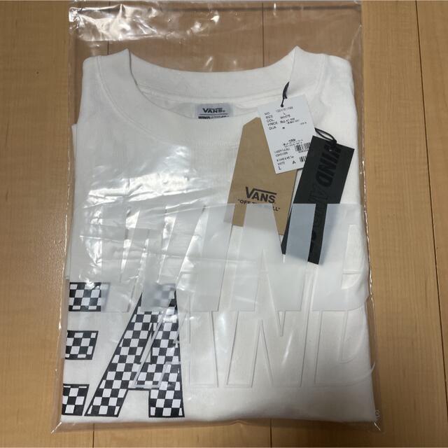 windandsea × vans 半袖tシャツ ホワイト Lヴァンズ