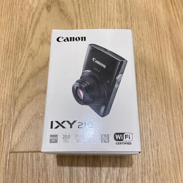 【新品未開封】Canon IXY 210953mm本体高さ