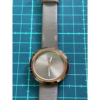 フルラ(Furla)のFURLA 腕時計　正規　レディース  カーキ　メタル　文字盤　大ぶり　ウォッチ(腕時計)