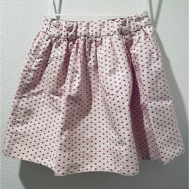 Bonpoint(ボンポワン)のBonpoint スカート 6a キッズ/ベビー/マタニティのキッズ服女の子用(90cm~)(スカート)の商品写真