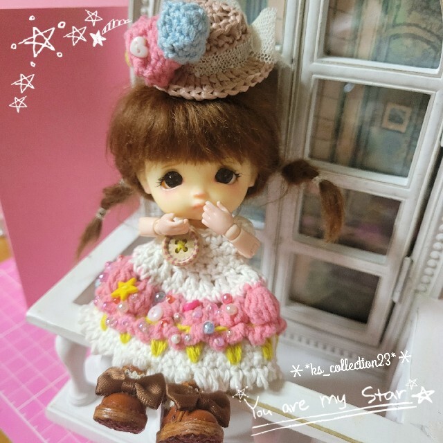 ayodollちゃんのお洋服????❤ここあ❤ちゃん - 人形