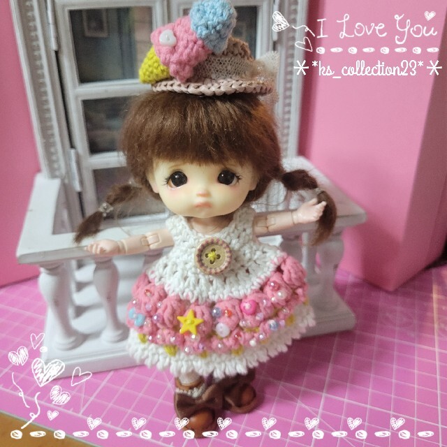 ❤ここあ❤ちゃん専用　????ayodollちゃんのお洋服????