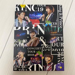 ジャニーズ(Johnny's)のKing＆Prince　CONCERT　TOUR　2019 初回限定盤DVD」(アイドル)