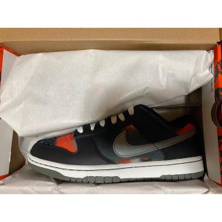 ナイキ(NIKE)のNIKE DUNK LOW RETRO PRM 27cm(スニーカー)