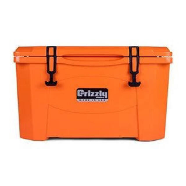 【日本未発売】Grizzly 40 Orange