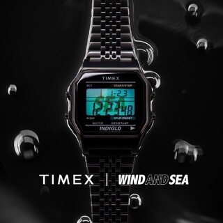 タイメックス(TIMEX)のTIMEX X WINDANDSEA CLASSIC DIGITAL(腕時計(デジタル))