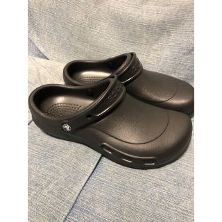 クロックス(crocs)の新品クロックスビストロ、コックシューズ、防水サンダル(サンダル)