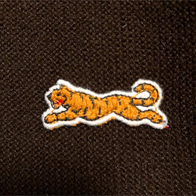 XL CUMPUS Le TIGER キャンパス ウール ニット セーター メンズのトップス(ニット/セーター)の商品写真