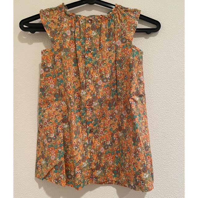 Bonpoint(ボンポワン)のBonpoint ブラウス 12a キッズ/ベビー/マタニティのベビー服(~85cm)(シャツ/カットソー)の商品写真