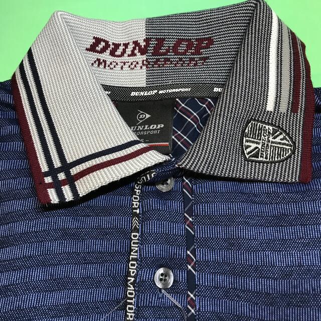 DUNLOP(ダンロップ)のDUNLOP….紳士半袖ポロシャツ…(Mサイズ位)…新品未使用 メンズのトップス(ポロシャツ)の商品写真