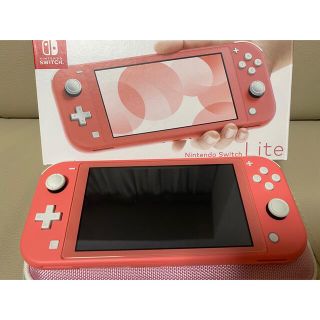 Nintendo Switch NINTENDO SWITCH LITE コーラ(家庭用ゲーム機本体)