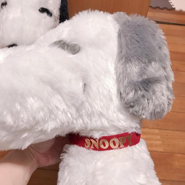 SNOOPY(スヌーピー)の【美品 2点セット】ふわふわ スヌーピー ぬいぐるみ エンタメ/ホビーのおもちゃ/ぬいぐるみ(ぬいぐるみ)の商品写真