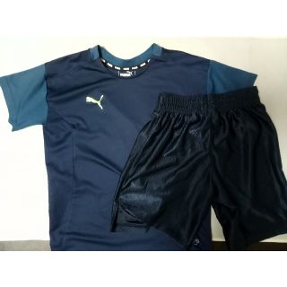 プーマ(PUMA)のサッカー プラクティスシャツ・パンツ140（上下）(ウェア)